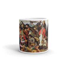 Bruegel Il Giovane, Opere di Misericordia, 1600-50 ca. Classic Art Mug