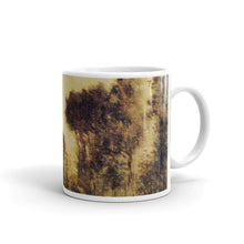 Gauguin 1875 Paysage avec rideau d'arbres Classic Art Mug