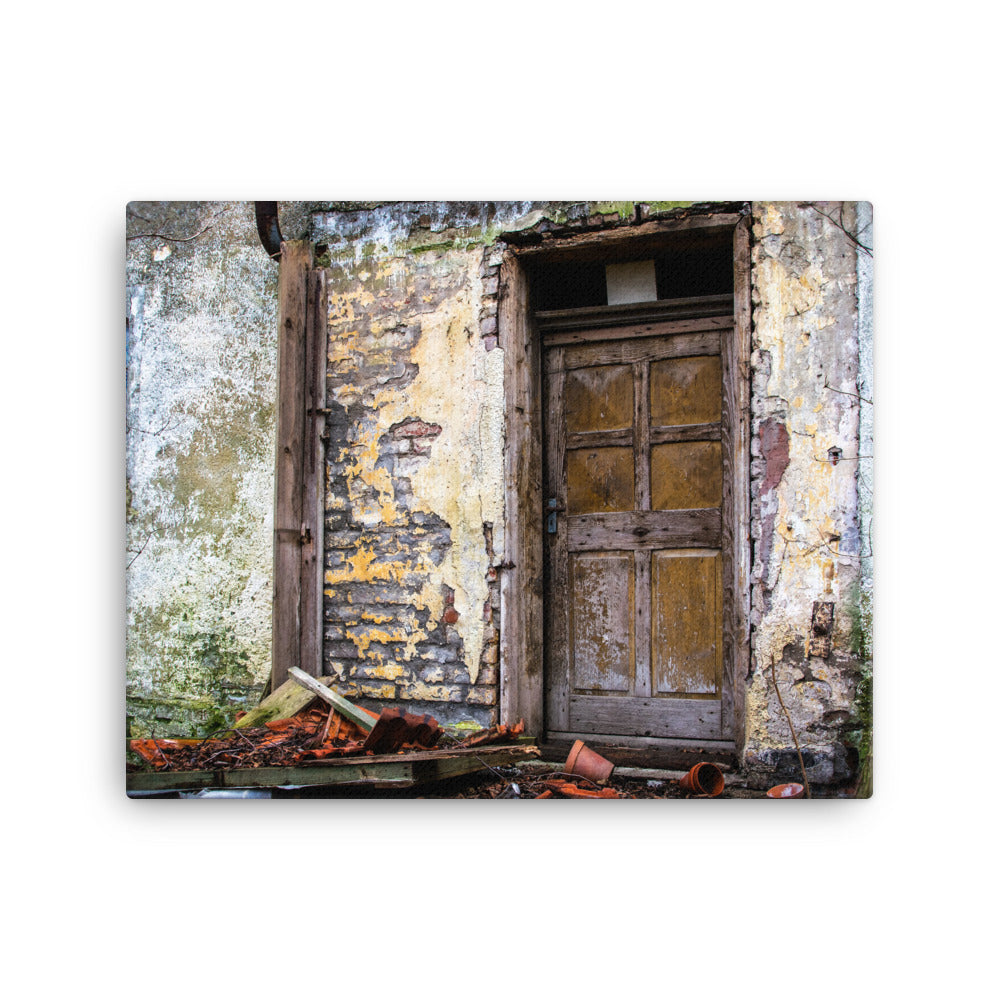 Door 96 Canvas Print