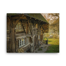 Fairy Mansion Canvas Print