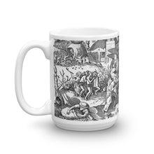 Brueghel - Sieben Laster - Avaritia Classic Art Mug
