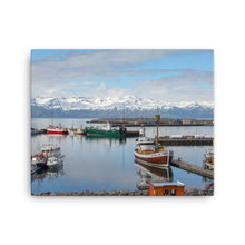 Anchorage Lagoon Canvas Print