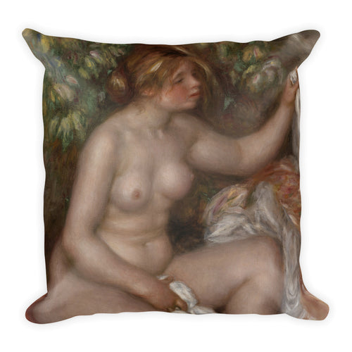 After the Bath Premium Pillow