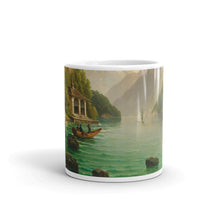 Anton Pick - The Tellskapelle on Lake Lucerne Classic Art Mug