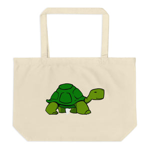 Slowly Slowly Large Organic Tote Bag