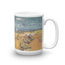 Van Gogh - Weizenfeld mit Hocken und Schnitter1 Classic Art Mug