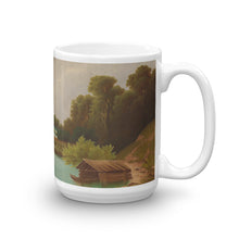 Anton Pick - View of the Mondsee Classic Art Mug