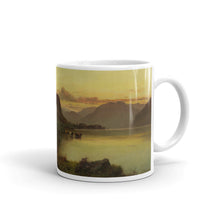 Alfred de Bréanski - At the foot of Ben Nevis, N.B Classic Art Mug