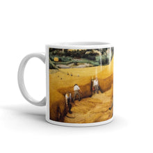 Pieter Bruegel the Elder- The Corn Harvest (August) Classic Art Mug