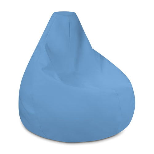 Light Blue Bean Bag Chair w/ filling