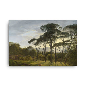 Italian landscape Classic Art Canvas