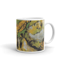 Van Gogh - Treppe in Auvers mit zwei Figuren Classic Art Mug