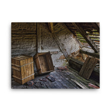 Attic Box Canvas Print