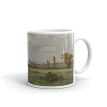 Peter Burnitz - Weite Landschaft mit Stadt Classic Art Mug