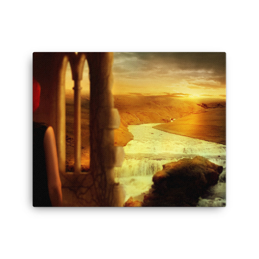 Fantasy River Canvas Print