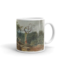 Anton Altmann - Flusslandschaft Classic Art Mug