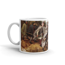 Pieter Bruegel the Elder - The Parable of the Blind Leading the Blind  Classic Art Mug