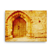 Gate of Forgotten Values Digital Art Canvas