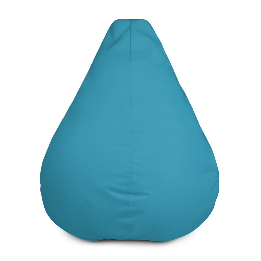 Blue Bean Bag Chair w/ filling