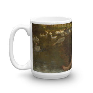 Jean-François Millet - The Goose Girl - Walters Classic Art Mug