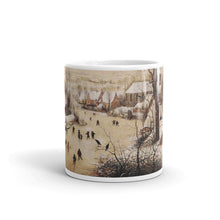Pieter Bruegel the Elder - Winter Landscape with Skaters and Bird Trap Classic Art Mug