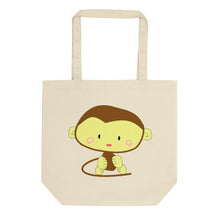 Lion and Monkey Eco Tote Bag