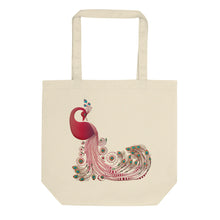 Peacock Elegance Eco Tote Bag