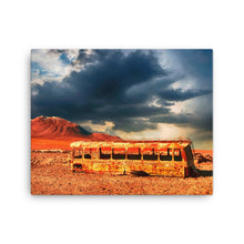 Moon Carrier Canvas Print