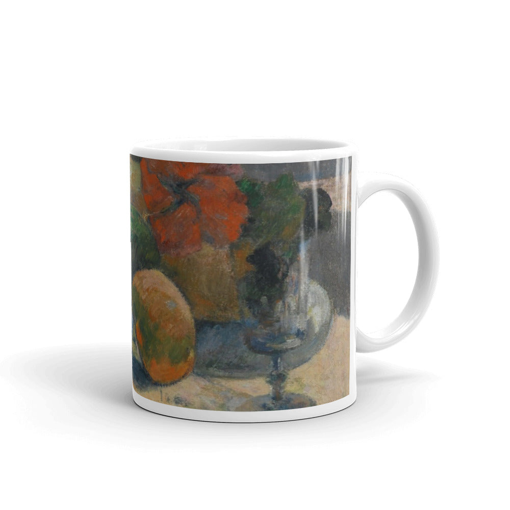 Gauguin Nature morte aux mangos et à la fleur d'hibiscus Classic Art Mug