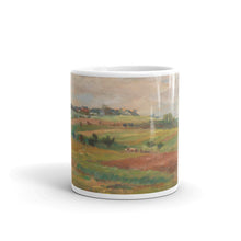 Antonín Slavíček - Follower Pasture Landscape in the Summer Light Classic Art Mug