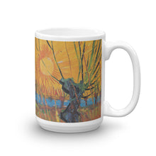 Van Gogh - Weiden bei Sonnenuntergang Classic Art Mug
