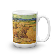 Van Gogh - Weizenfeld mit Hocken und Schnitter Classic Art Mug