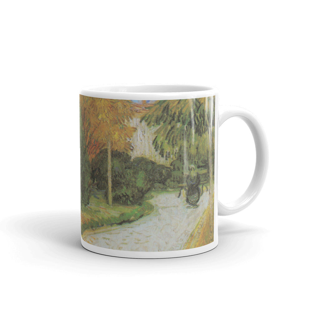 Van Gogh - Weg im Park von Arles Classic Art Mug