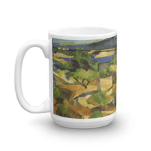 Paul Cézanne Berge in der französischen Provence Classic Art Mug