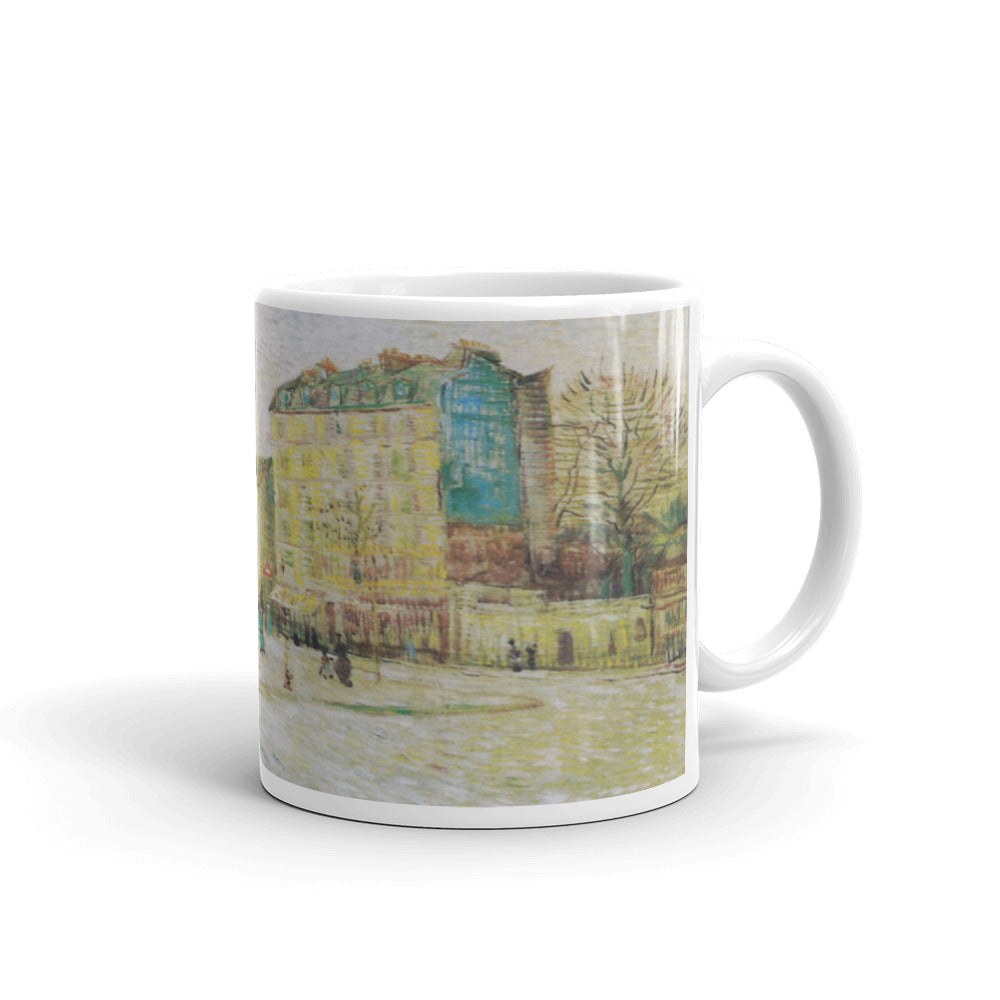 Van Gogh - Boulvard de Chlichy Classic Art Mug