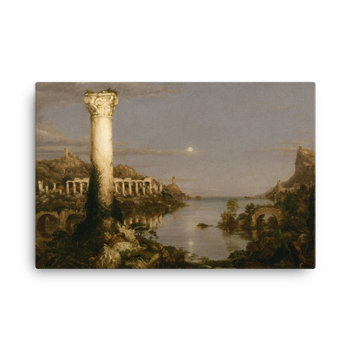 The Course of Empire Classic Art Canvas