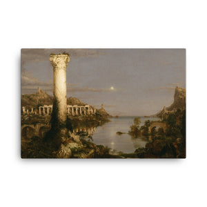 The Course of Empire Classic Art Canvas