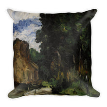 Les Joueurs de Cartes Premium Pillow