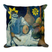 Japanese Woodcut Premium Pillow