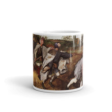 Pieter Bruegel the Elder - The Parable of the Blind Leading the Blind  Classic Art Mug
