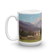 Adalbert Waagen - Motif of the Alps Classic Art Mug