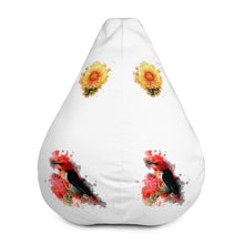 Above the flowers Bean Bag Chair w/ filling