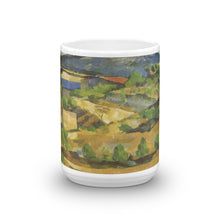 Paul Cézanne Berge in der französischen Provence Classic Art Mug