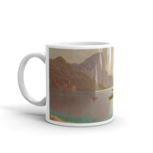 Anton Pick - View of the Mondsee Classic Art Mug