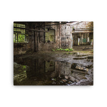 Wet Conservatory Canvas Print