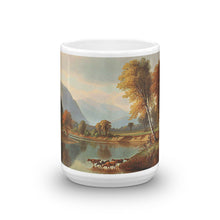 Benjamin Champney - Saco River, North Conway Classic Art Mug