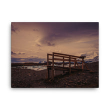 Bench of Wonder Canvas Print