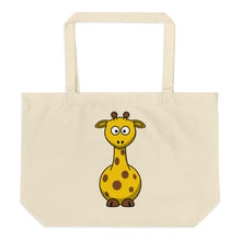 Long Large Organic Tote Bag