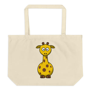 Long Large Organic Tote Bag