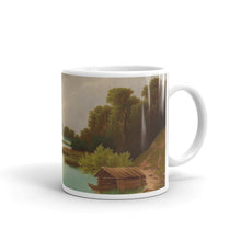Anton Pick - View of the Mondsee Classic Art Mug